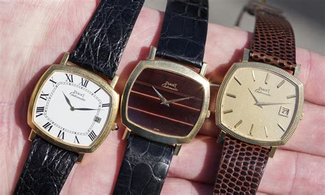 vintage piaget watches value.